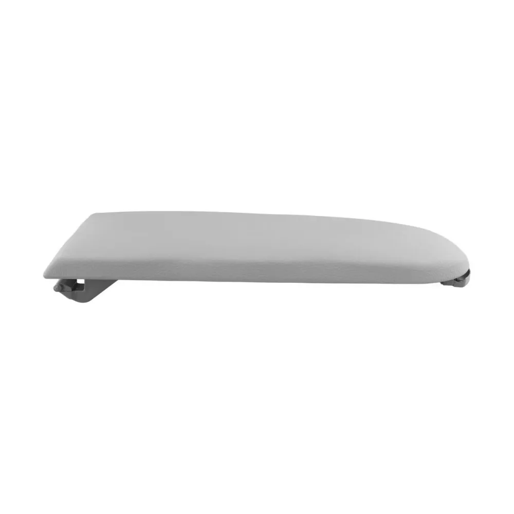 Tampa do console central de apoio de couro cinza para vw mk4 jetta bora golfe 18d867173