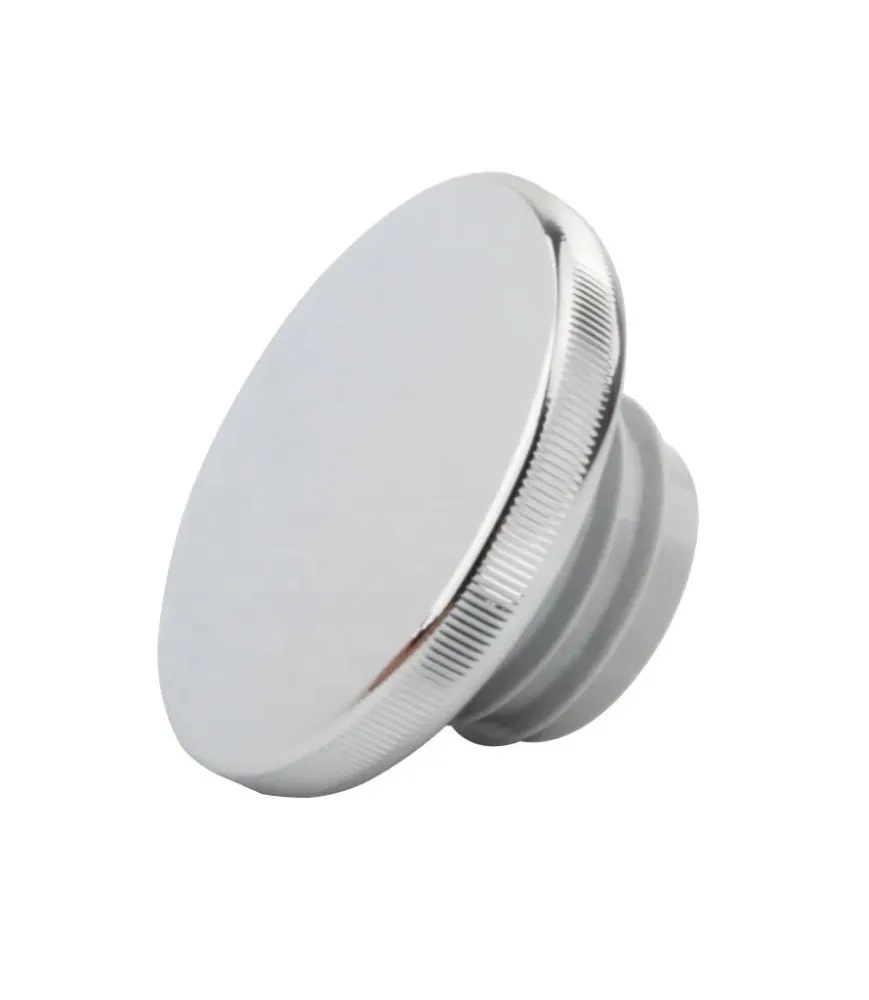 Tampa de Depósito para Triumph - Silver