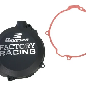 Tampa de Embraiagem BOYESEN FACTORY KTM EXC 125/200 01-16, SX 125 01-15, SX 144/150 07-15 Preto