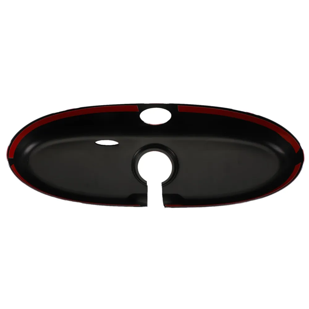 Tampa de espelho retrovisor da bandeira da bandeira da Union Jack UK para Mini Cooper R55 R56 R57 Black/Red
