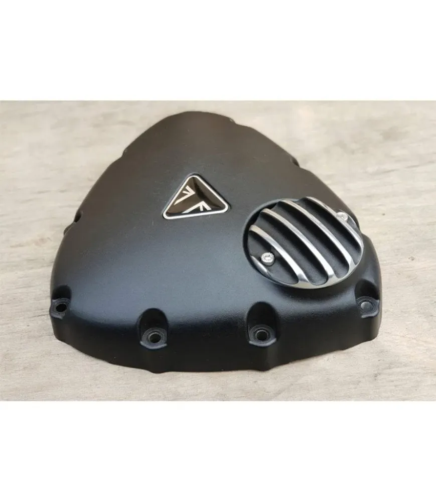 Tampa do Estator para Triumph com Aletas