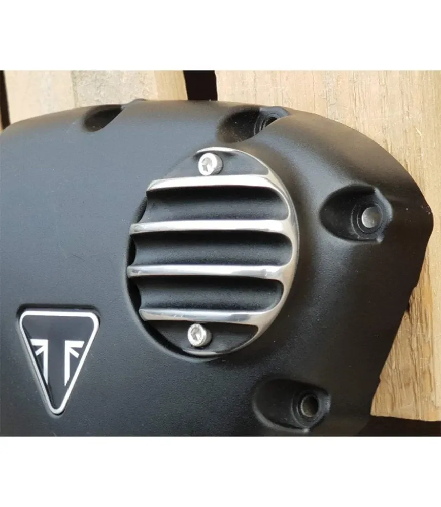 Tampa do Estator para Triumph com Aletas