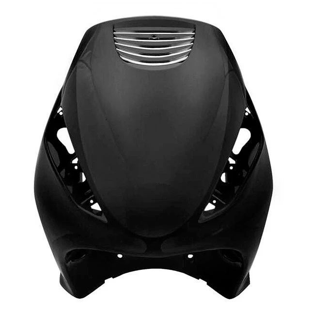 Tampa frontal Piaggio Zip 50 2T TNT - Preto