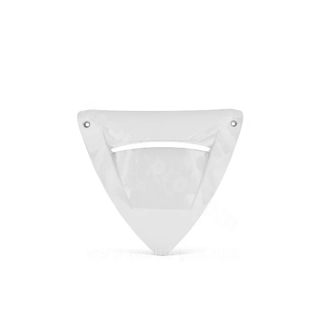 Tampa frontal superior Peugeot Speedfight 2 50cc TNT - branco