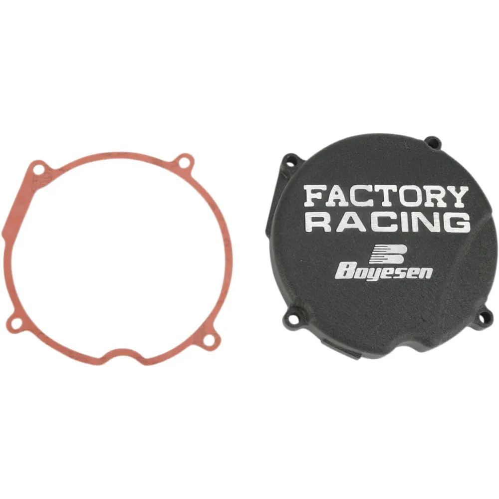 Tampa de Ignição BOYESEN FACTORY HONDA CR 500 84-01 Preto