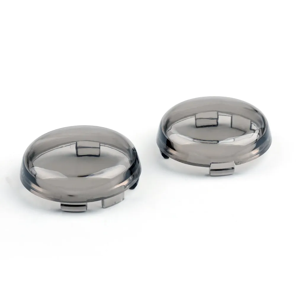 Tampa de lente leve de sinal de giro de plástico para Harley Electra Glide Heritage Sofrail genérico