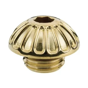 Tampa de Óleo Motor Dourado para Triumph - Roswell