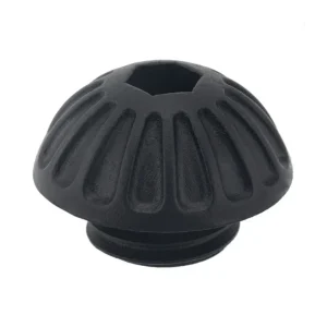Tampa de Óleo Motor Preto para Triumph - Roswell