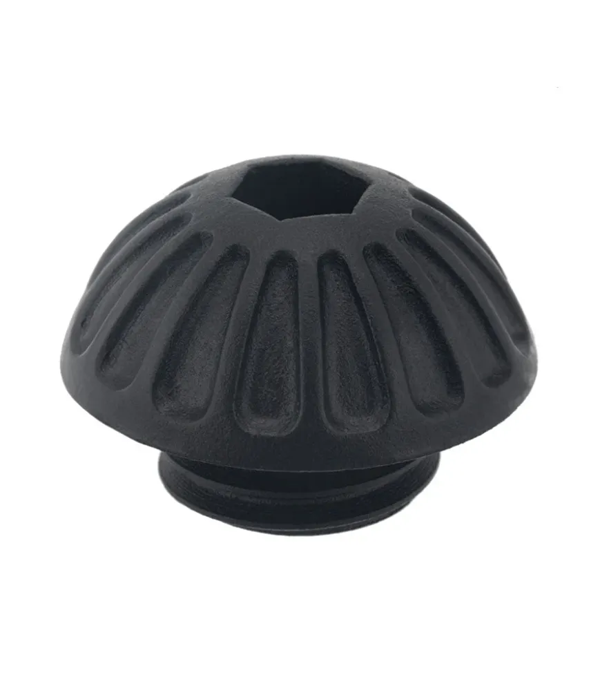 Tampa de Óleo Motor Preto para Triumph - Roswell