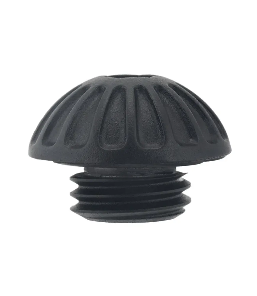 Tampa de Óleo Motor Preto para Triumph - Roswell
