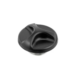 Tampa de Óleo Motor Preto para Triumph