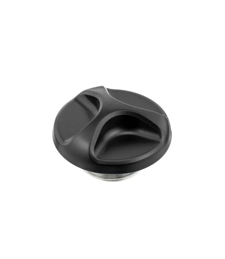 Tampa de Óleo Motor Preto para Triumph