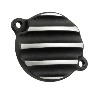 Tampa de Óleo Motor 'Ribbed' Contrast para Honda CB350 / GB350