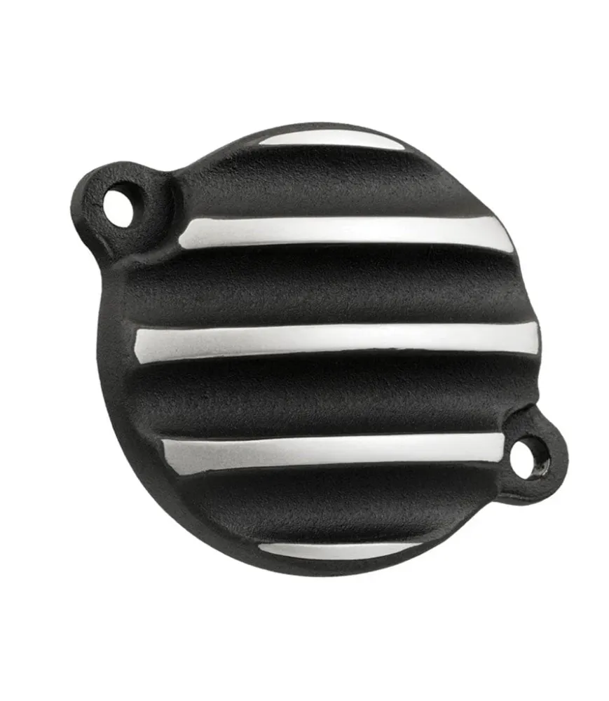 Tampa de Óleo Motor 'Ribbed' Contrast para Honda CB350 / GB350