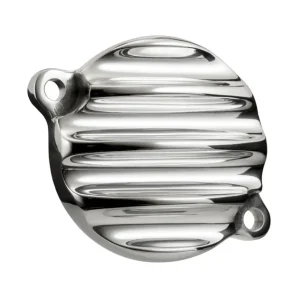 Tampa de Óleo Motor 'Ribbed' Polido para Honda CB350 / GB350