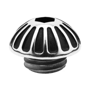 Tampa de Óleo Motor Satinado/Preto para Triumph - Roswell
