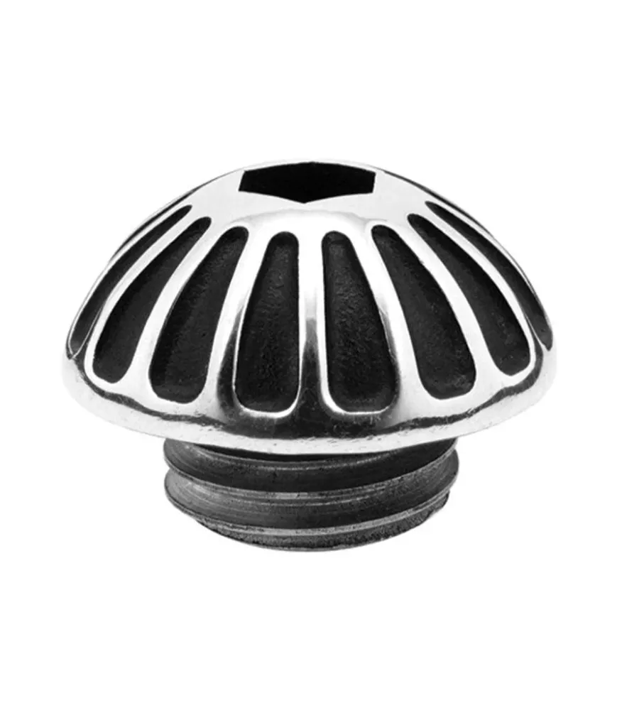 Tampa de Óleo Motor Satinado/Preto para Triumph - Roswell