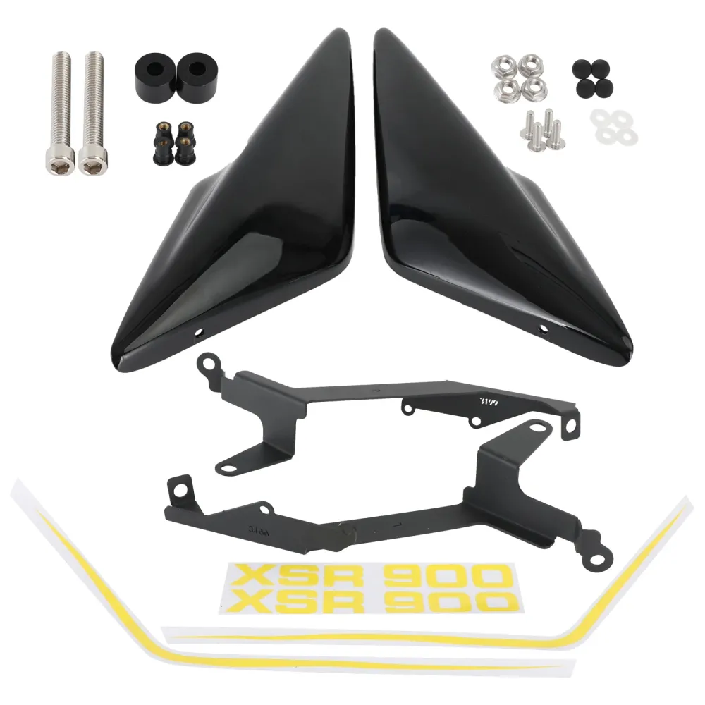 Tampa da moldura do assento do lado do lado da cauda Falagem para Yamaha XSR 900 2016-2021 genérico