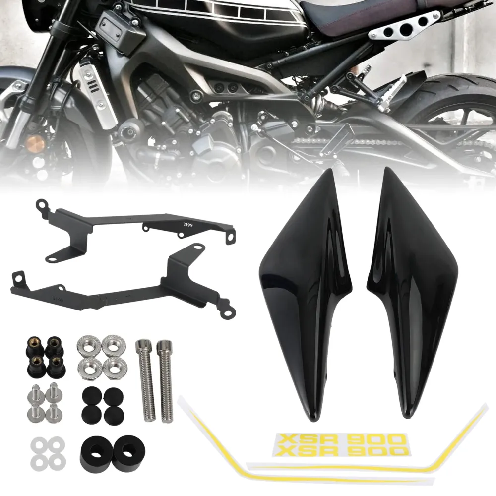 Tampa da moldura do assento do lado do lado da cauda Falagem para Yamaha XSR 900 2016-2021 genérico