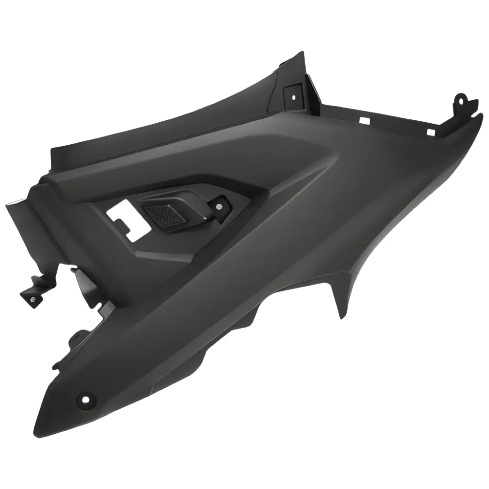 Tampa preteção do Motor esquerda Yamaha Aerox 13-18 AllPro - sem pintar