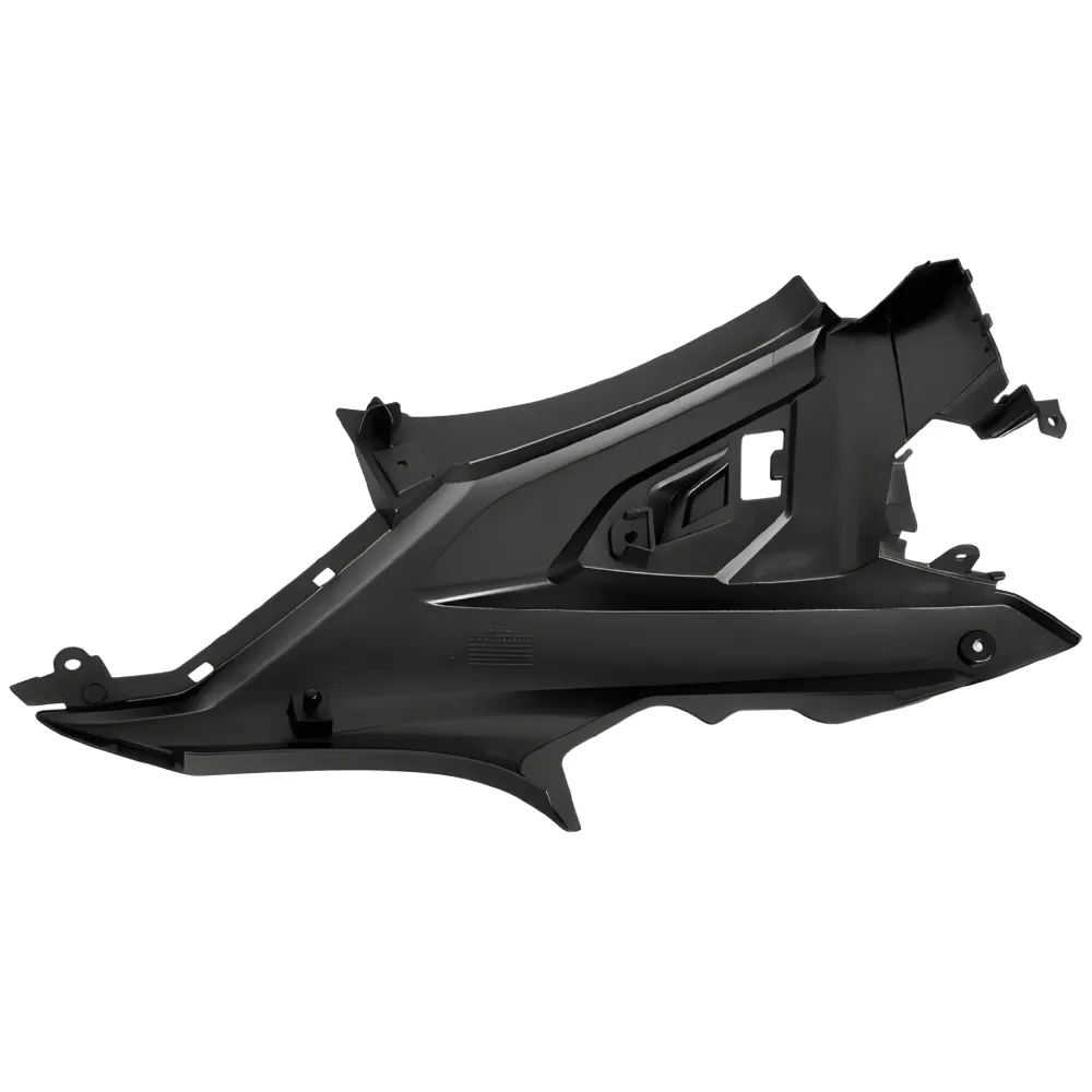 Tampa preteção do Motor esquerda Yamaha Aerox 13-18 AllPro - sem pintar