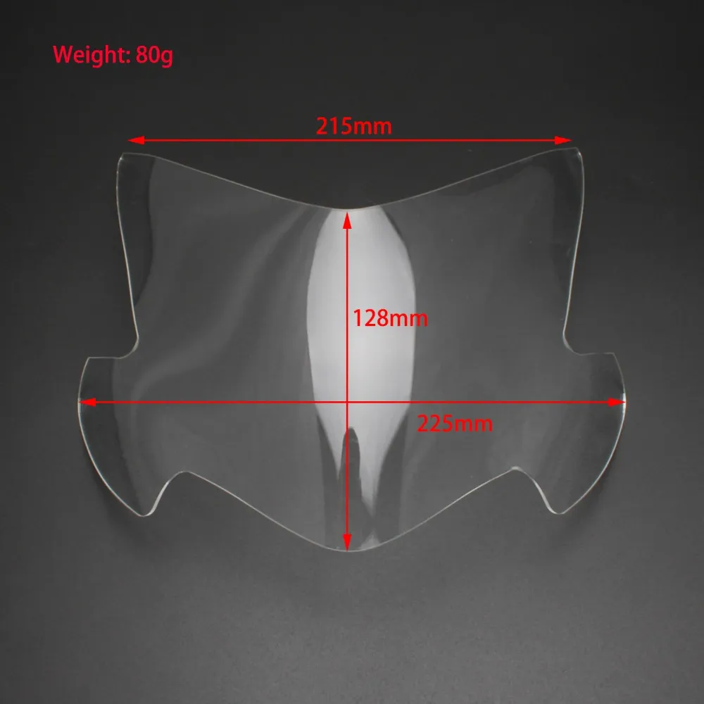 Tampa de proteção contra lentes do farol frontal ajustada para Suzuki GSX-S 750 2015-2021?