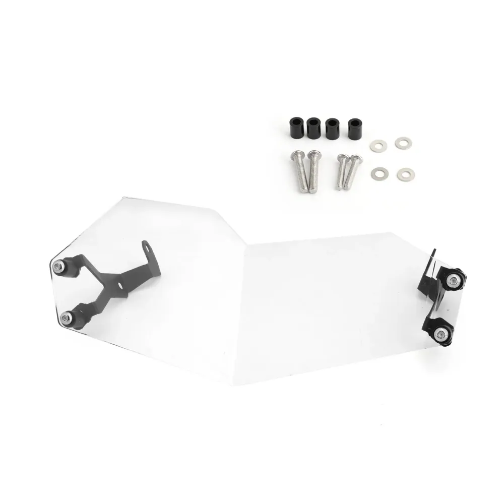 Tampa do protetor de farol transparente para BMW F750GS F850GS 2018-2021