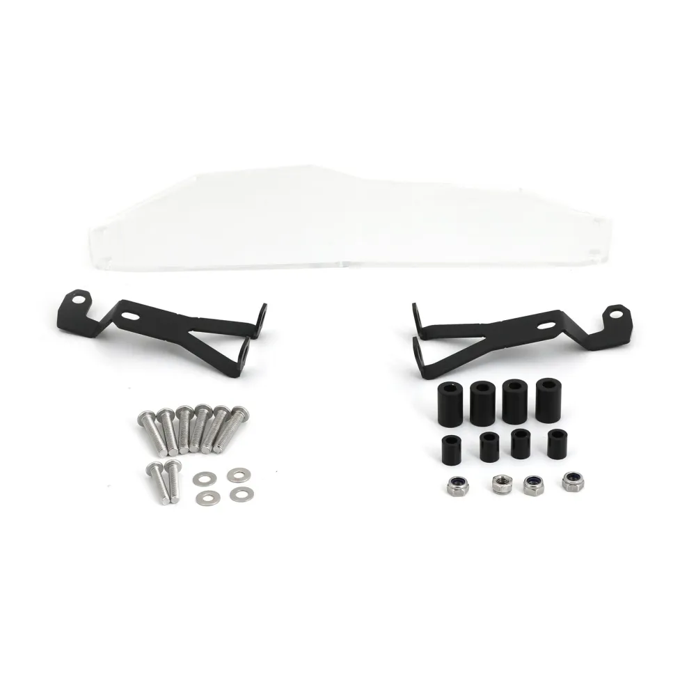 Tampa do protetor de farol transparente para BMW F750GS F850GS 2018-2021