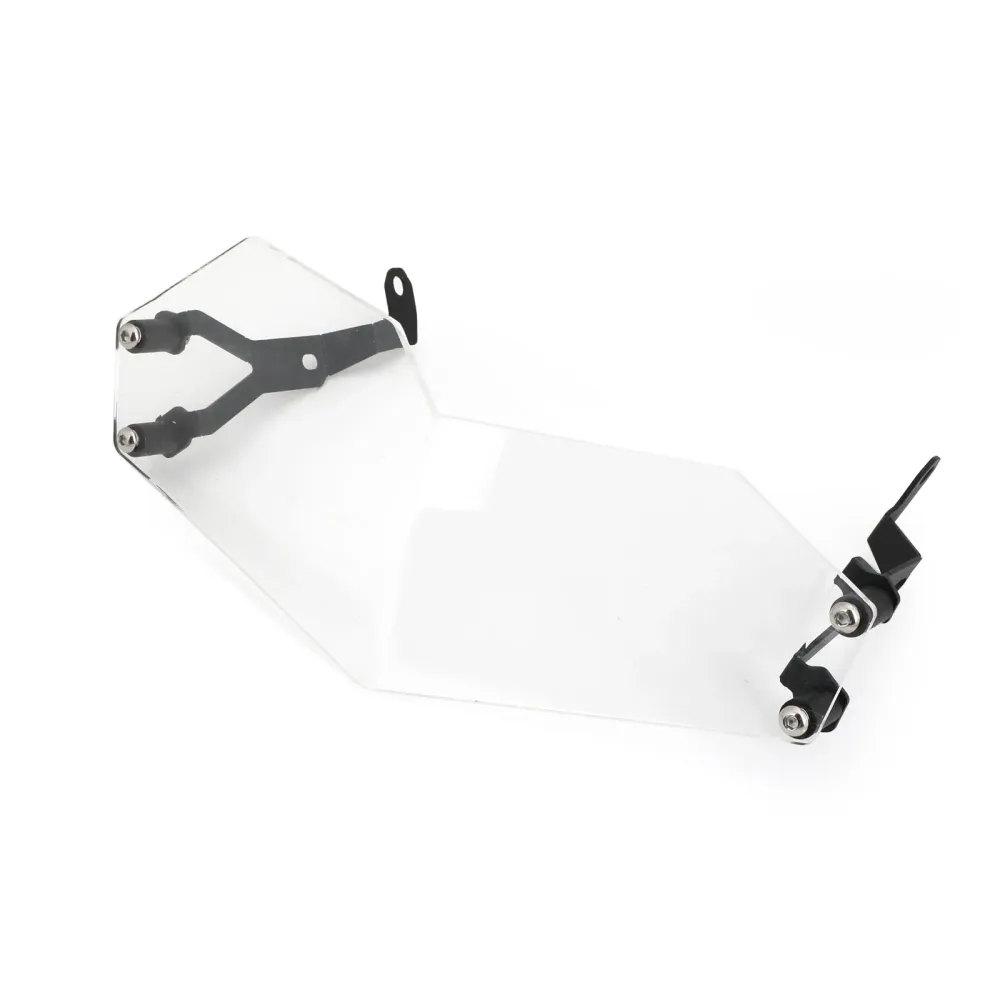 Tampa do protetor de farol transparente para BMW F750GS F850GS 2018-2021