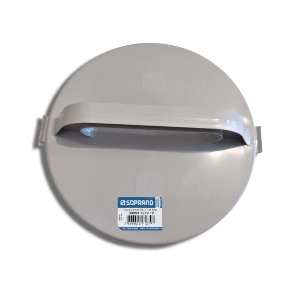 Tampa Reposição Para Marmita 1,5 L Marmitex Tekcor Soprano