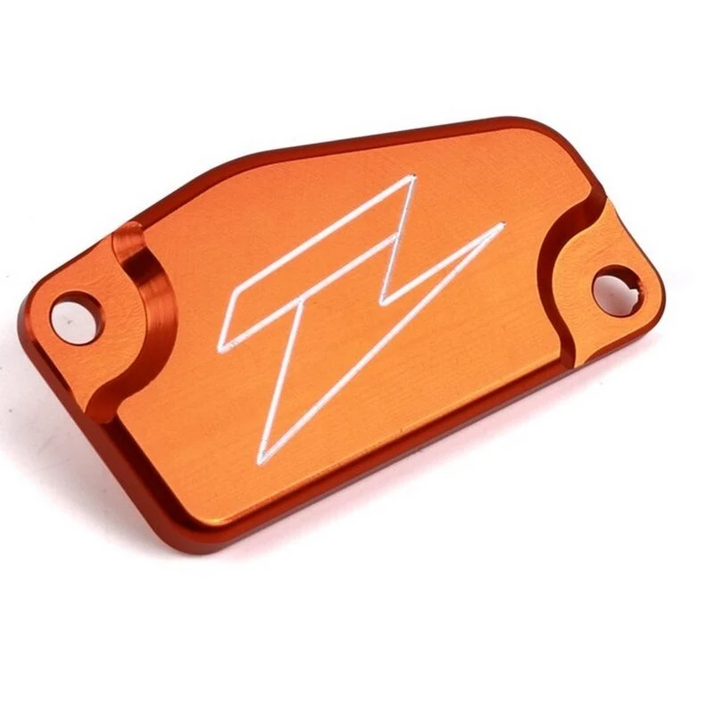 Tampa Reservatório Travão Dianteiro ZETA KTM SX 65 14-20, SX 85 13-20, FREERIDE 250F 18-19, 250R 14-17 e 350 14-17 Laranja