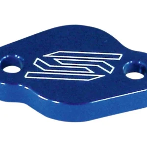 Tampa Reservatório Travão Traseiro SCAR YAMAHA YZ 65 18-25, YZ 125/250 03-25, YZ 250/450F 03-25 Azul