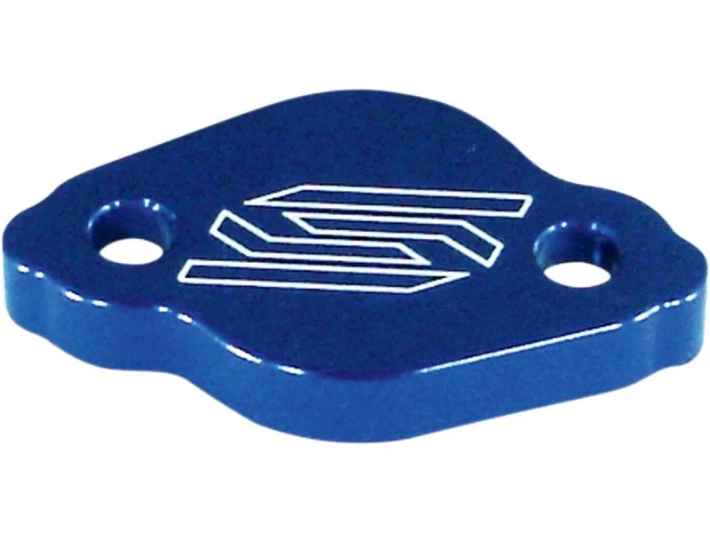 Tampa Reservatório Travão Traseiro SCAR YAMAHA YZ 65 18-25, YZ 125/250 03-25, YZ 250/450F 03-25 Azul