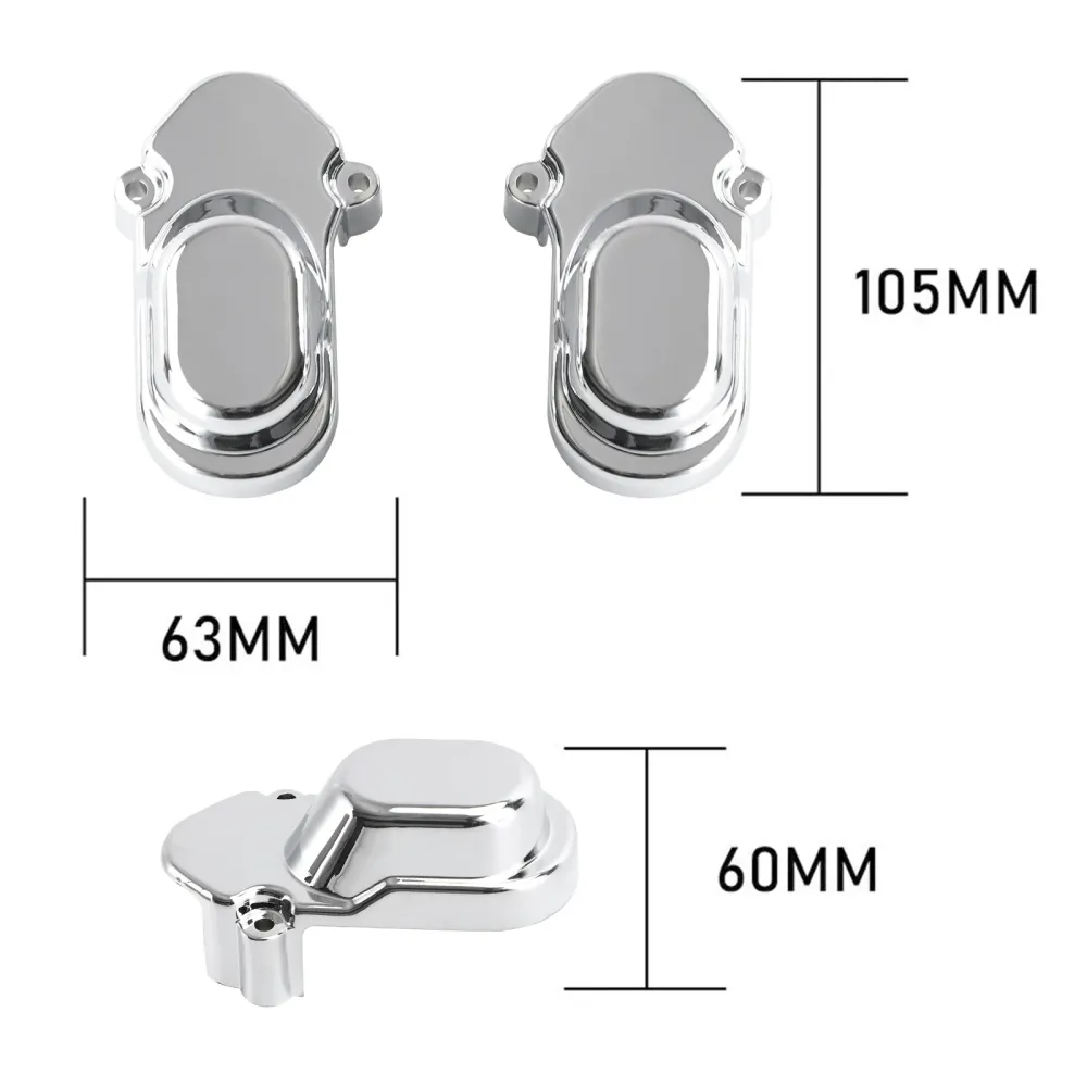 Tampa da tampa do eixo traseiro Tampa do parafuso para Sportster 1200 XL1200C 883 2005-2017 genérico