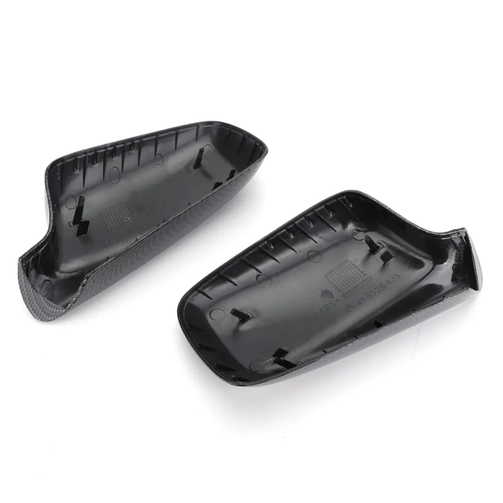 Tampa de tampa do espelho 1Pair FIT BMW E46 E65 E66 745I 750I 51167074236+51167074235