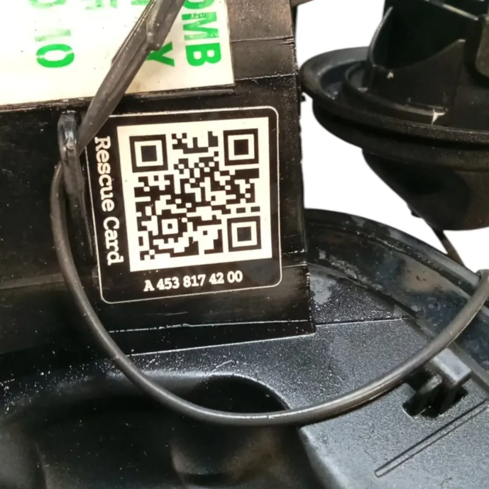 Tampa / tampão do depósito de combustível smart forTwo w453 cod. a4538174200 0.7 diesel (2014 > 2024)