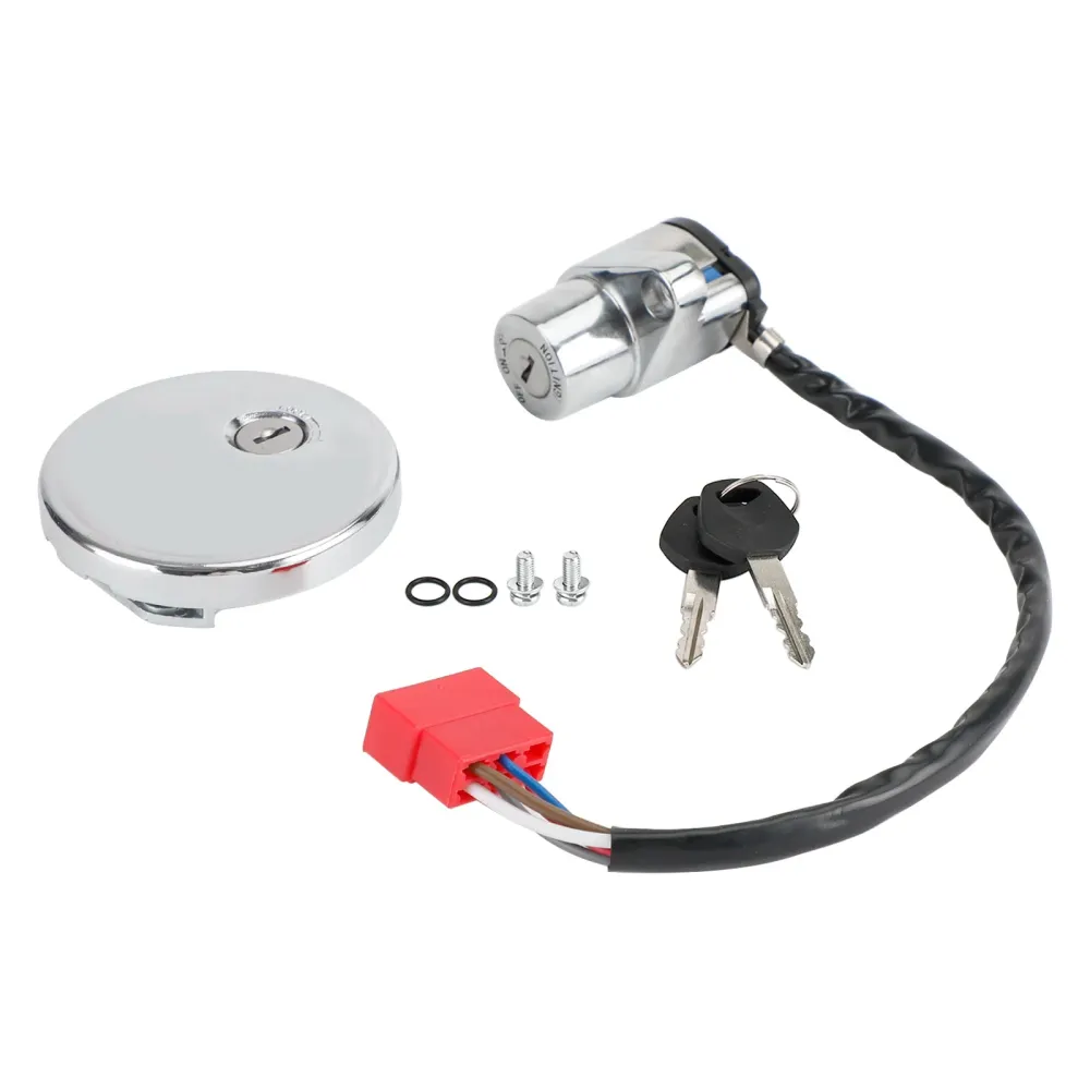 TAMPA DO TANQUE DE COMBUSTÍVEL & INTERRUPTOR 51049-1103 & 27005-1204 PARA KAWASAKI VULCAN 500 800 96-01