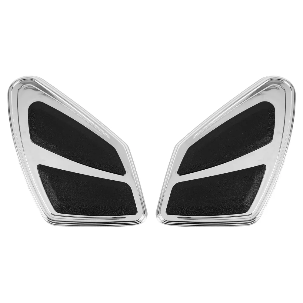 Tampa de gás de tanque de combustível Tampa lateral de carenagem para Honda Goldwing GL 1800 F6B 12-17 Genérico