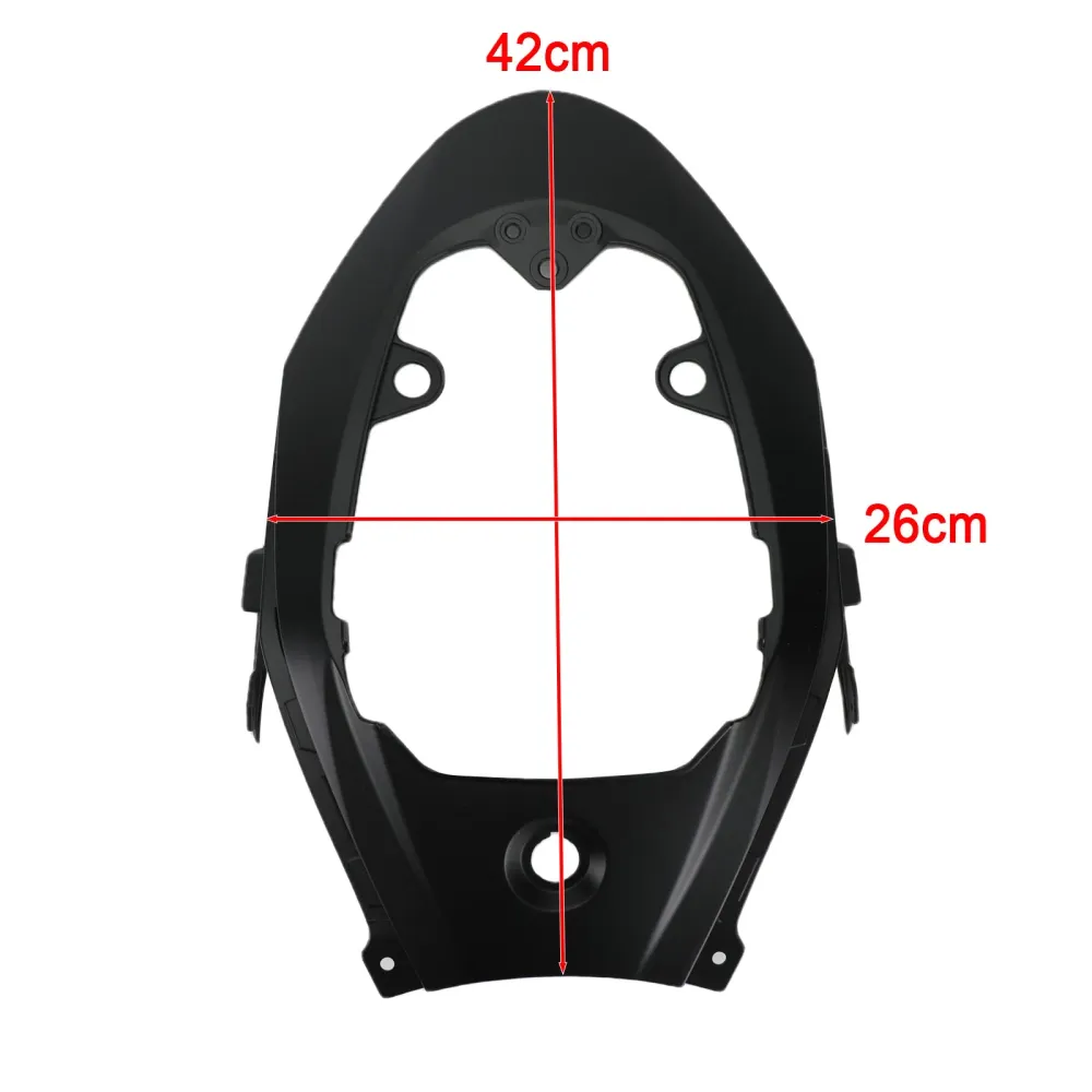 Tampa traseira da capa de assento da cauda traseira Capuz de Suzuki GSXS GSX-S750 2017-2021 Genérico