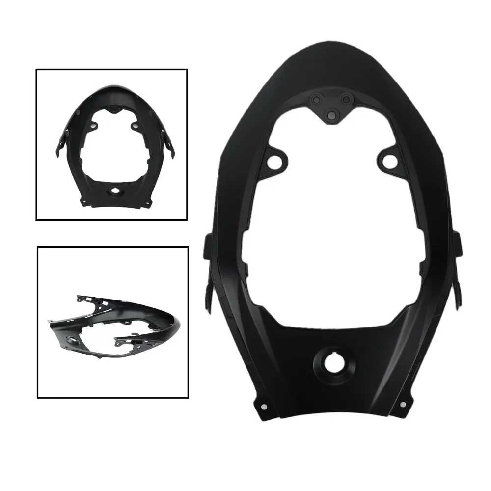 Tampa traseira da capa de assento da cauda traseira Capuz de Suzuki GSXS GSX-S750 2017-2021 Genérico