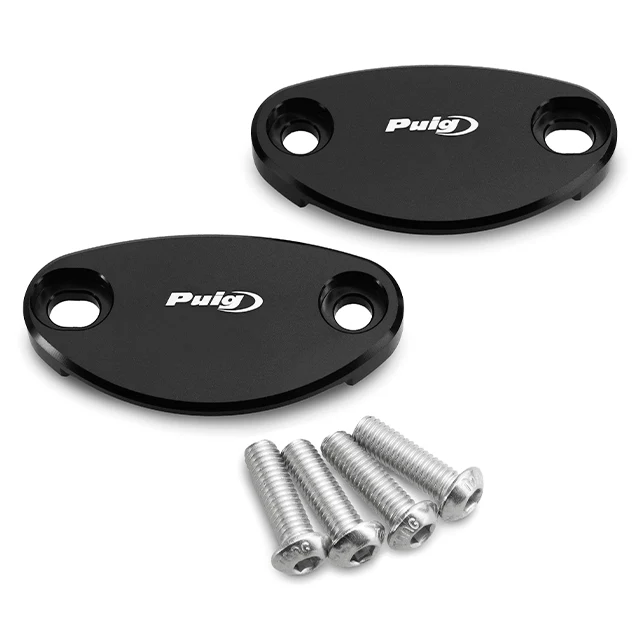 Tampas de base dos espelhos retrovisores KAWASAKI ZX-10R Puig