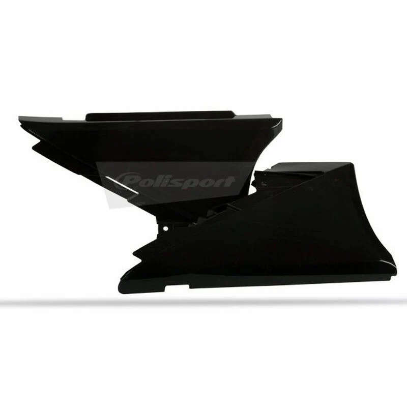 Tampas Caixa de Filtro de Ar POLISPORT GAS GAS EC 125/200/250/300 07-11, FSE 450 07-11 Preto