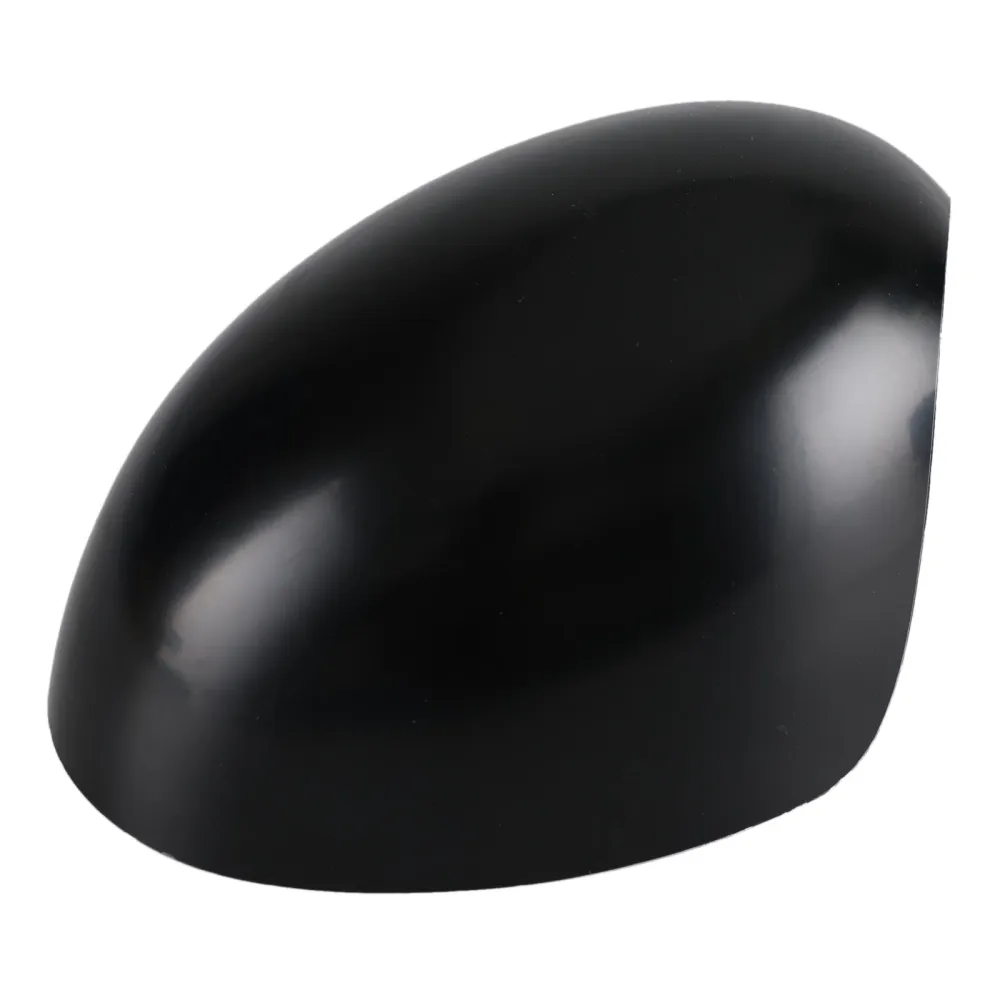 2 x tampas de espelho preto para mini cooper r55 r56 r57 alta qualidade