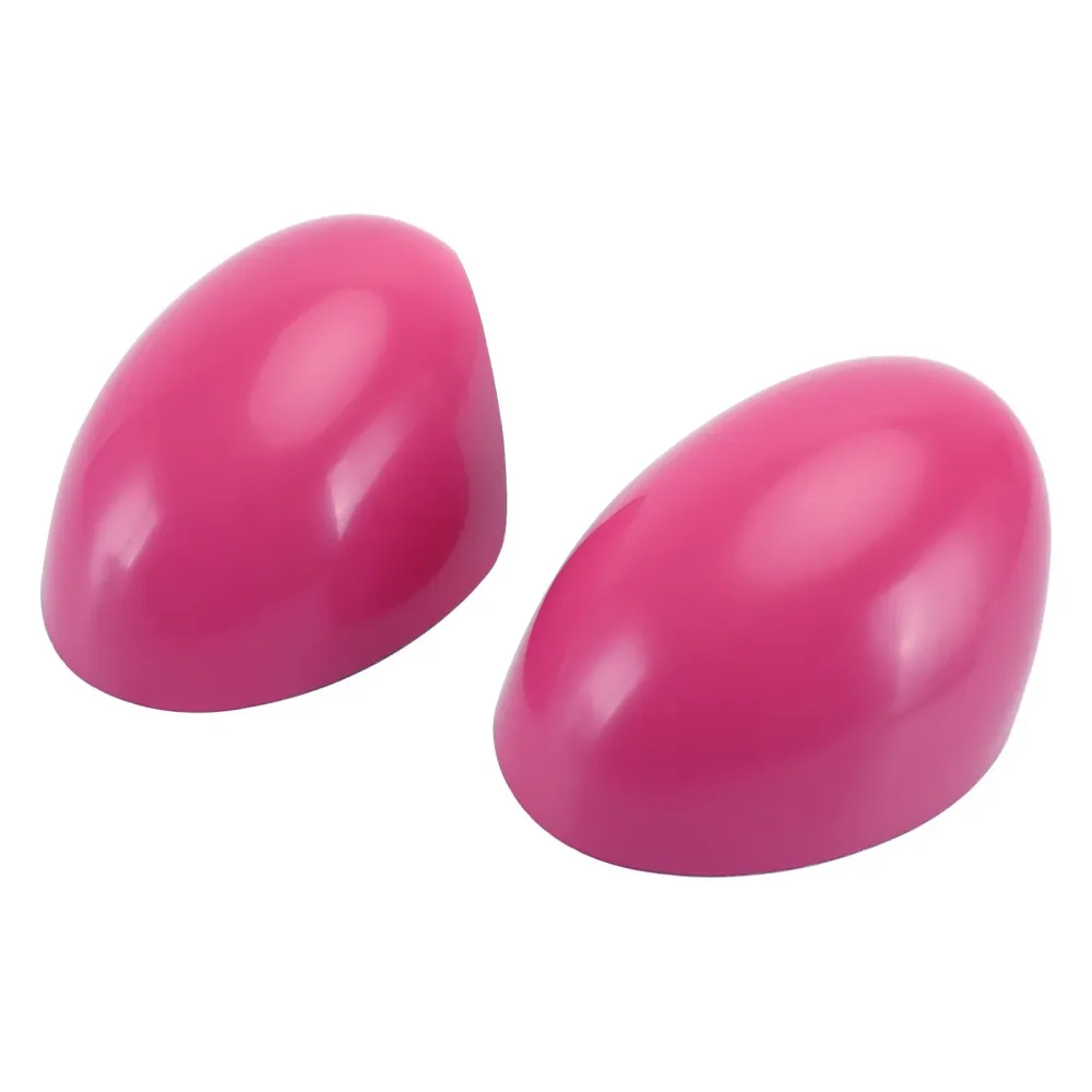 2 x tampas de espelho rosa para mini cooper r55 r56 r57 alta qualidade