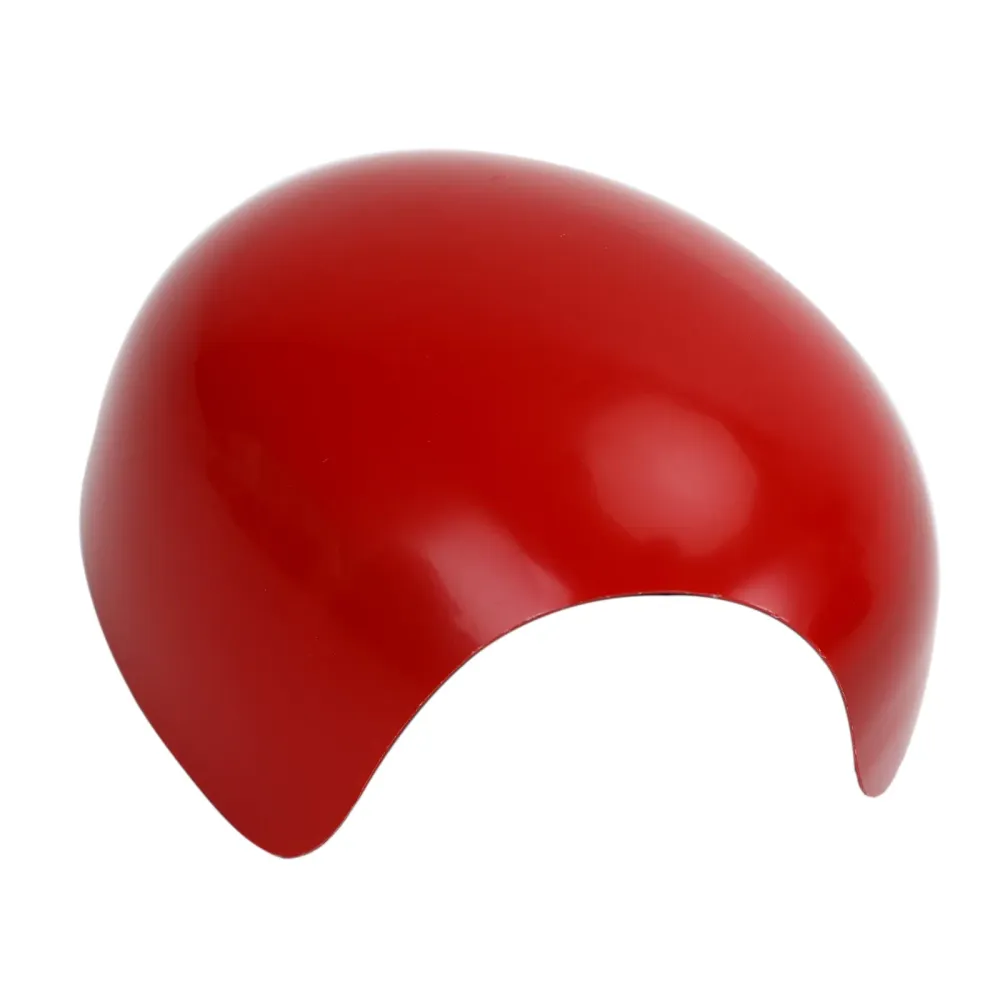 2 x tampas de espelho vermelho para mini cooper r55 r56 r57 alta qualidade