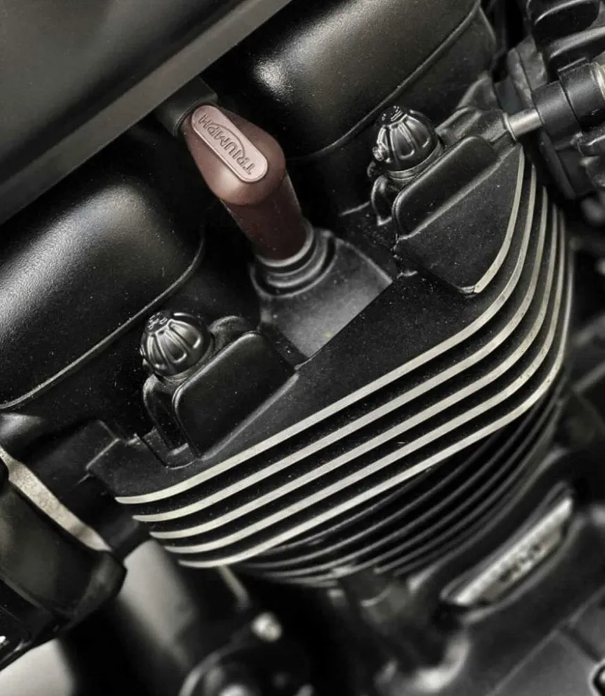 Tampas de Extremidade dos Cilindros para Triumph desde 2016