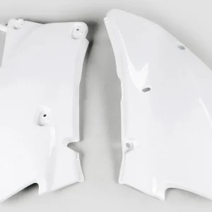 Tampas Laterais Traseiras UFO para HONDA XR 650R 00-07 Branco