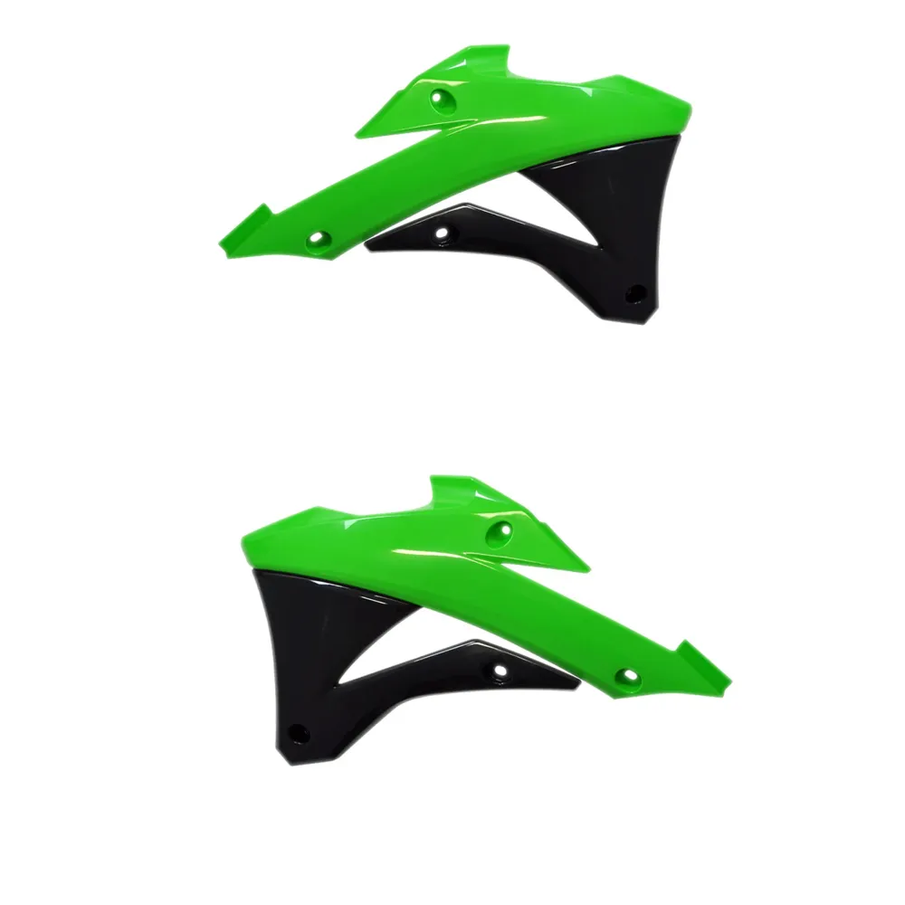 TAMPAS DE RADIADOR POLISPORT KAWASAKI KX 85 2022-2025