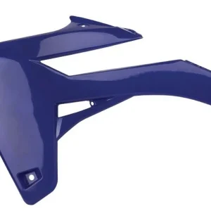 Tampas de Radiador POLISPORT SHERCO SE-R/SEF-R 13-16 Azul (Par)