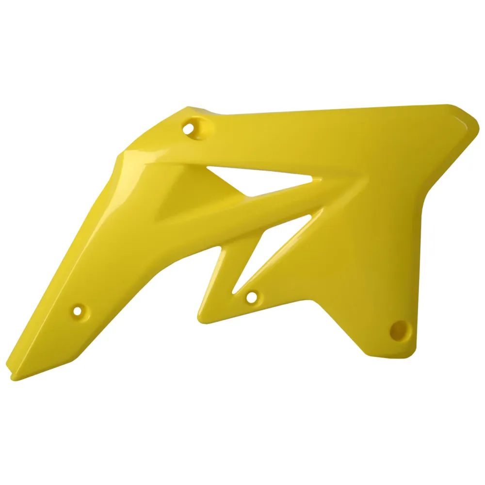 TAMPAS DE RADIADOR POLISPORT SUZUKI RM-Z 250 2007-2009